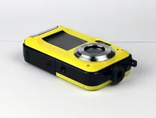 Max 24MP Double Screens Waterproof Digital Camera 2.7 inch +1.8 inch Screens HD CMOS 16x Zoom Camcorder waterproof Camera