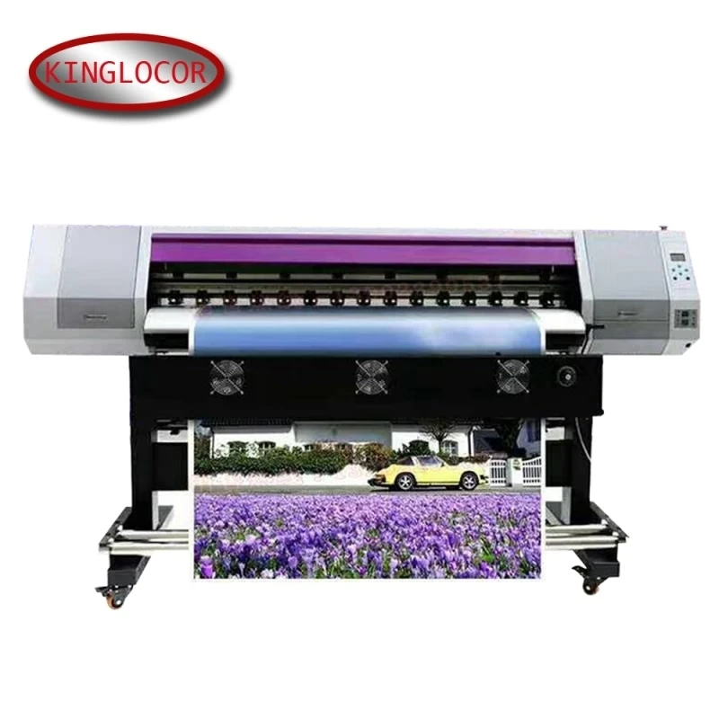 47Inch Professional Outdoor Photo Inkjet Label Printer Machine Large Format Eco Solvent ink Wallpaper Printer Machine