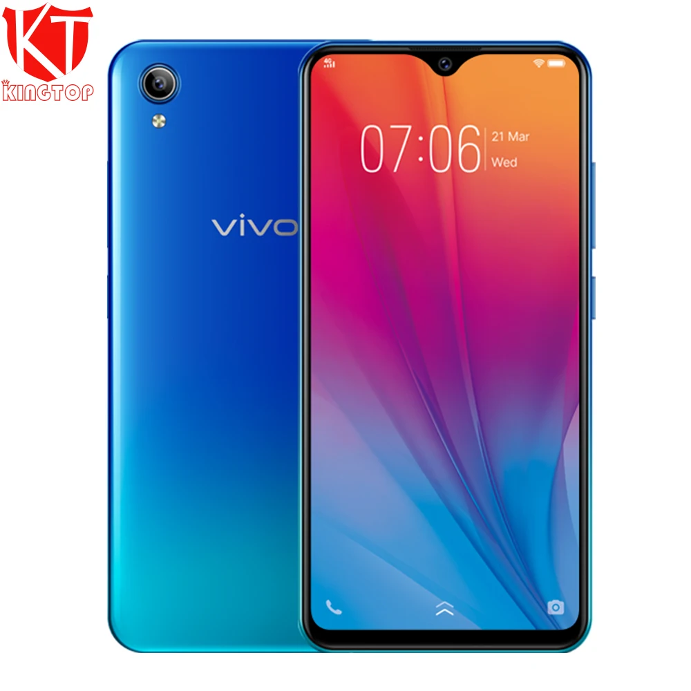 Мобильный телефон vivo Y91C, 6,22 дюйма, полный экран, 4030 мА/ч, 2 Гб ОЗУ, 32 Гб ПЗУ, Восьмиядерный процессор, фронтальная камера Android 8,1, 5 МП, задняя камера 13 МП