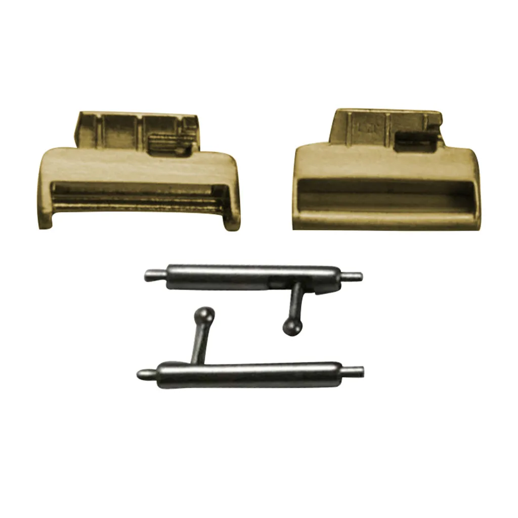 3Pair Stainless Steel Strap band Connector adapter Buckle For Fitbit