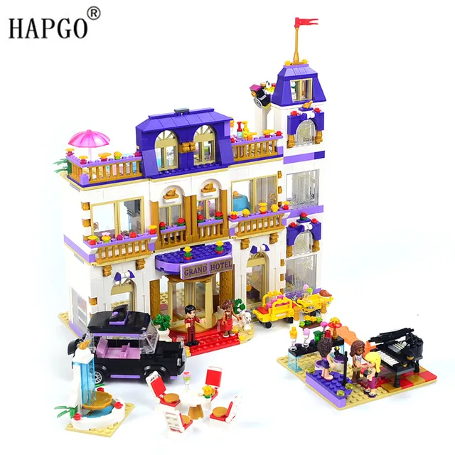 lego friends grand hotel 41101