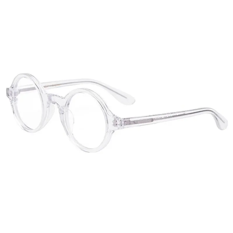 HOTOCHKI, круглые ацетатные очки двух размеров, большие и маленькие оправы для очков, оптические очки, модные очки по рецепту для мужчин и женщин