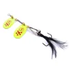 New Sequin Spoon Wobble Hook Fishing Lures Spinner Baits Fishing Baits Swimbait Fishing Tackle Accessories ► Photo 2/6