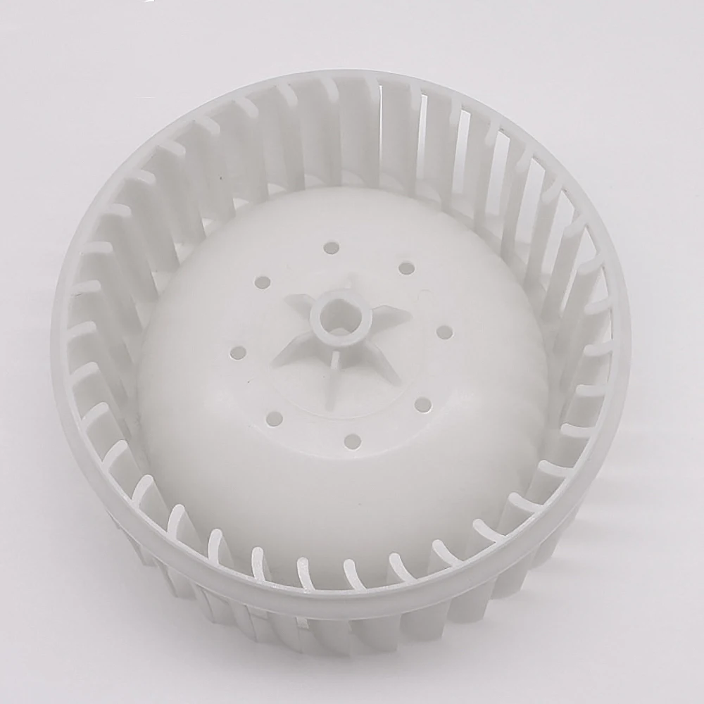 168*75 мм высокое давление пластиковое колесо ветра для мульти-лопастей центробежный вентилятор