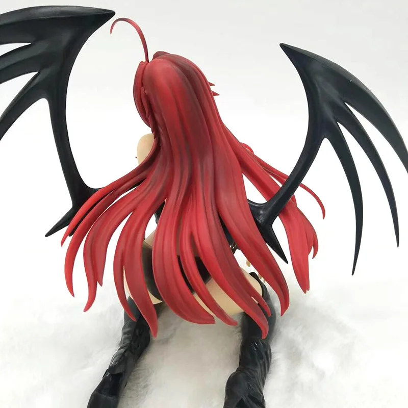 Японские Аниме Фигурки игрушки Фигурки 15 см средней школы Dxd Rias Gremory Мягкая грудь ПВХ фигурка модель игрушки Сексуальная девочка мальчик подарок