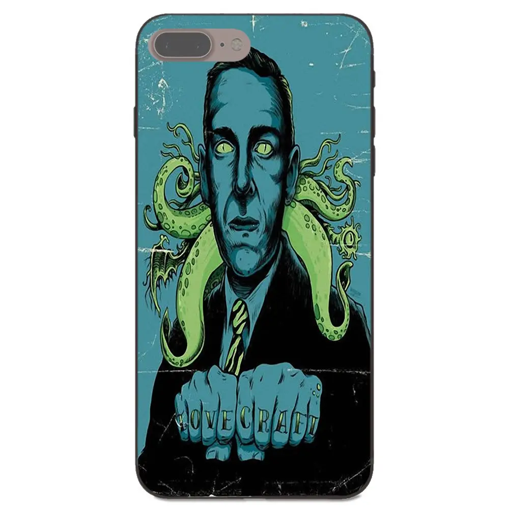 Cool Lovecraft Film Festival Diy Цветная печать TPU для Samsung Galaxy A3 A5 A6 A6s A7 A8 A9 Star Plus 2016 2017