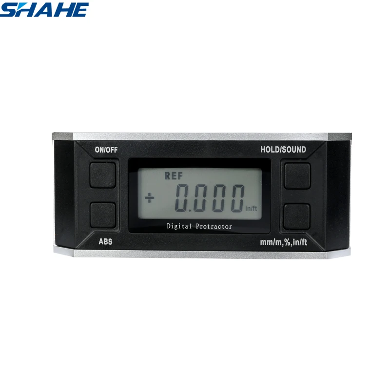 

Digital Protractor Electronic Protractor inclinometer with magnet illuminate Level Angle Gauge Level Box Inclinometer 5340-90