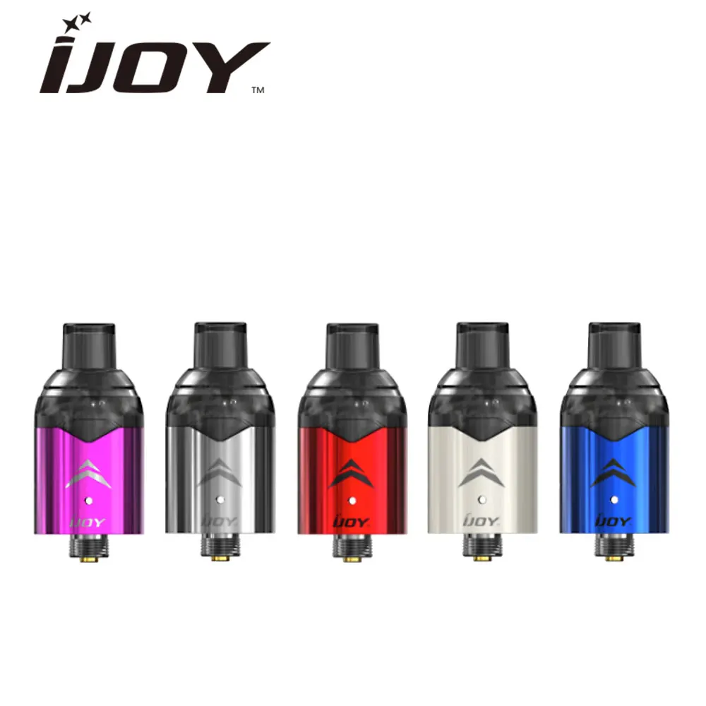 

Original IJOY VPC UNIPOD Atomizer 2ml Capacity Side Refill System With Ceramic Coil & Juul & Phix Cartridge Electronic Cigarette