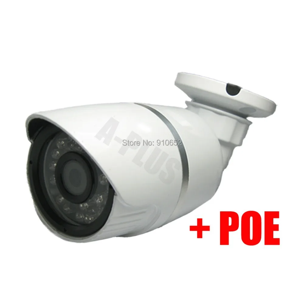 1080P POE IP Camera 2.0MP 1920*1080 P2P Cloud Easy Access Night Vision IP66 Waterproof Network Camera Onvif