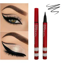 Карандаш для глаз, новая жидкая Водонепроницаемая подводка для глаз, подводка для глаз, карандаш, карандаш, макияж, косметика, трафарет для стрел, deformador ojos