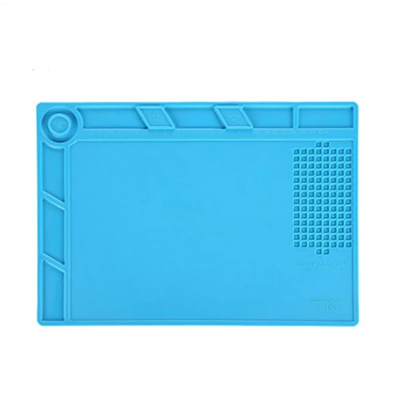 Детали для теплоизоляции силиконовый коврик платформа обслуживания с магнитной