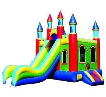 PVC large inflatable font b bouncer b font slides for sale indoor playground equipment
