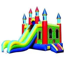 PVC large inflatable font b bouncer b font slides for sale indoor playground equipment