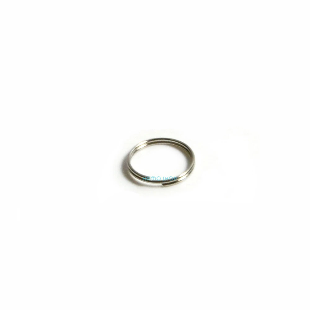 KEY RING LOOP FOB KEYRING WITH MESSAGE /"WORK KEYS/" HOME KEYRING KEYS