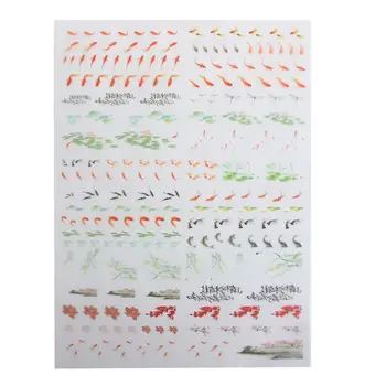 

3D Goldfish Collection Clear Film Resin Fillings Vivid Water-Like Jewelry Making