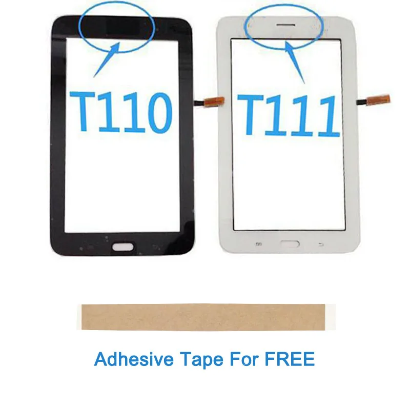 7 0 дюймов для Samsung Galaxy Tab 3 Lite SM-T111 T111 SM-T110 T110 сенсорный экран стеклянный объектив