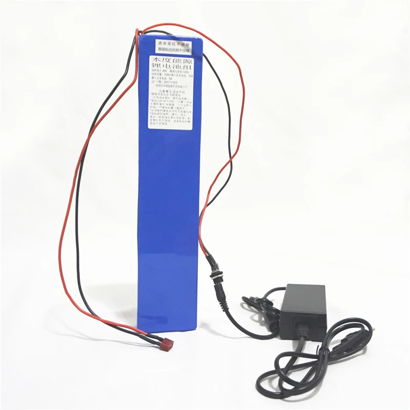 Direct deal 36V 10AH Lithium ion Rechargeable battery for electric