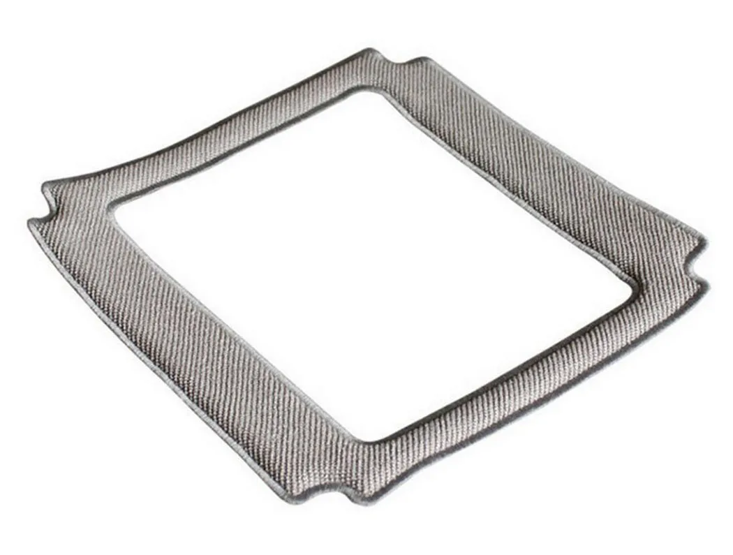 Microfiber Cleaning Pads for ECOVACS WINBOT W830 Cleaning Window Cloth Pad for Window Robot 2 pieces стеклоочиститель winbot w830
