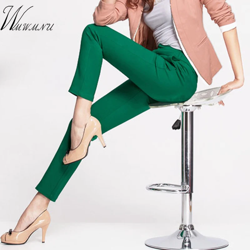 casual OL office Pencil Trousers 