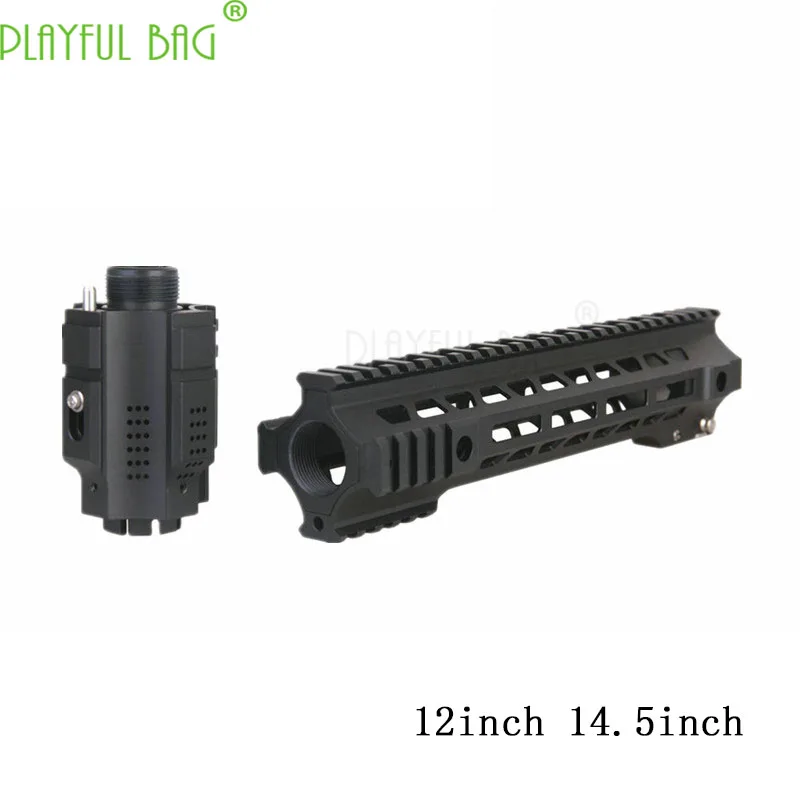 

Outdoor activity CS toy water bullet gun High quality anodized CNC cutting jailbreak fish bones 12.5 inches 14.5 inches OJ56