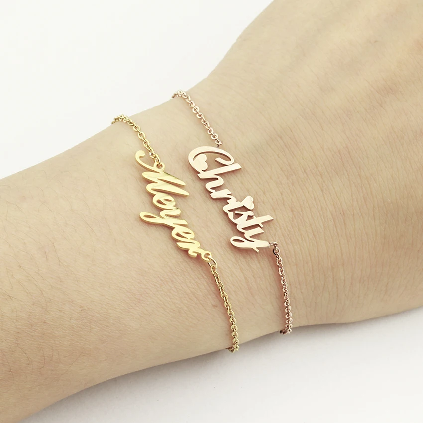 Hot Custom Greek Name Letter Jewelry Customize Personality Hot Custom Greek Name Letter Jewelry