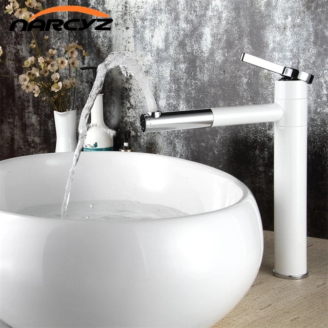 quality bathroom faucets basin faucet high quality white singlehandle basin waterfall brass faucets bathroom faucet sink basin mixer tap single handle quality bathroom faucets basin faucet high quality white singlehandle basin waterfall brass faucets bathroom faucet sink basin mixer tap single handle