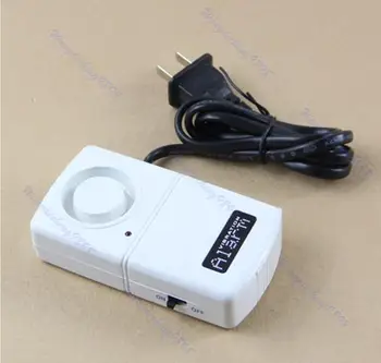 

Automatic 120db Power Cut Failure Outage Alarm Waring Siren LED Indicator