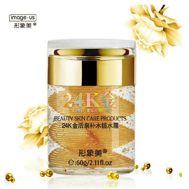 60g 24k Gold Anti Wrinkle Moisturizing Face Cream Whitening Firming 60g 24k Gold Anti Wrinkle Moisturizing Face Cream Whitening Firming Acne Treatment Fade Spot Lift
