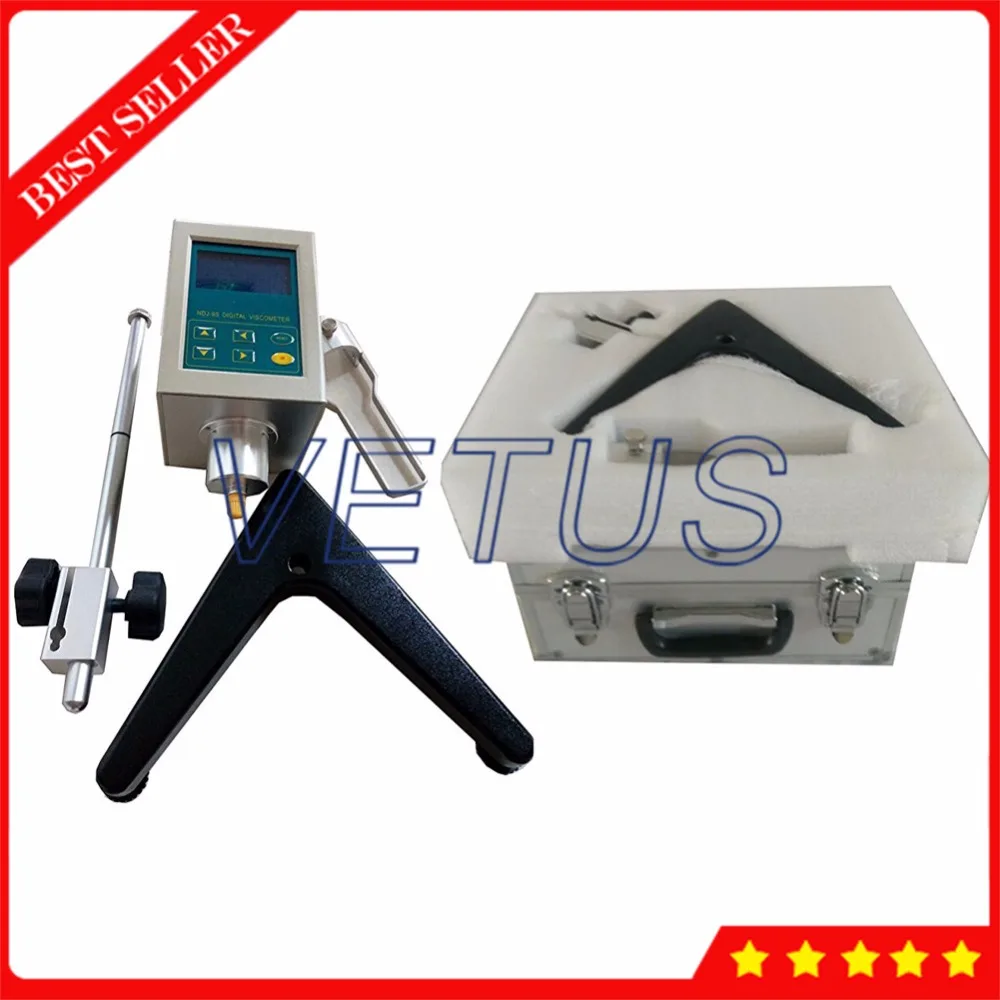 Digital Rotational Viscosimeter Viscosity Meter for Liquid Viscose Capacity Viscosity Measure