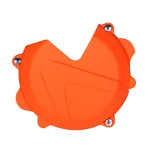 오토바이 오렌지 클러치 케이스 커버 가드 수호자 ktm 250 300 exc sx xc XC-W 2013-2016(China)