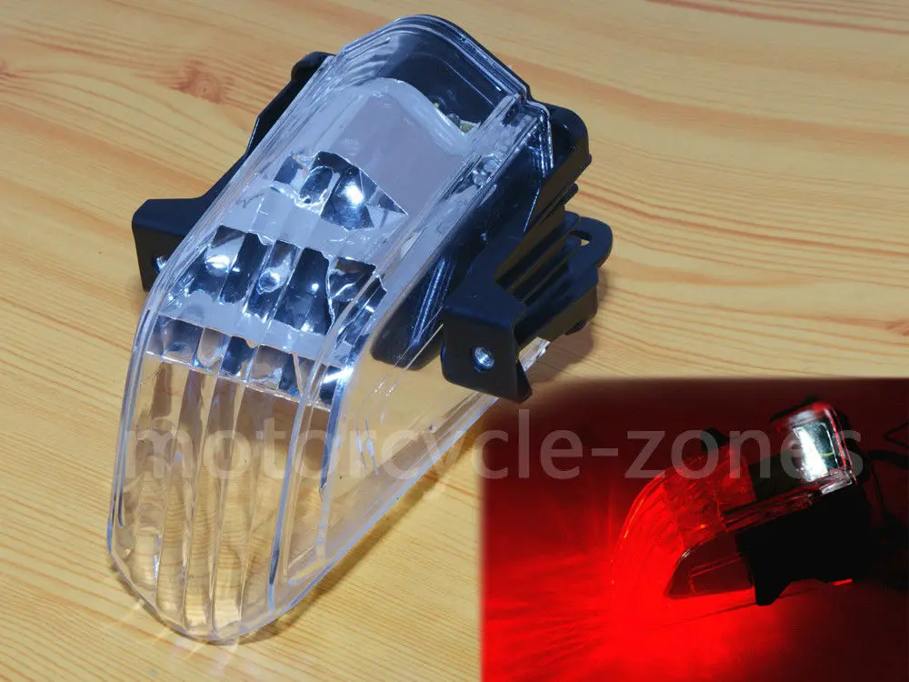 

Motorcycle Clear LED Tail Light with Turn Signals For 2005-2008 Aprilia RSV1000/RSV4R 2005-2010 Aprilia Tuono V2