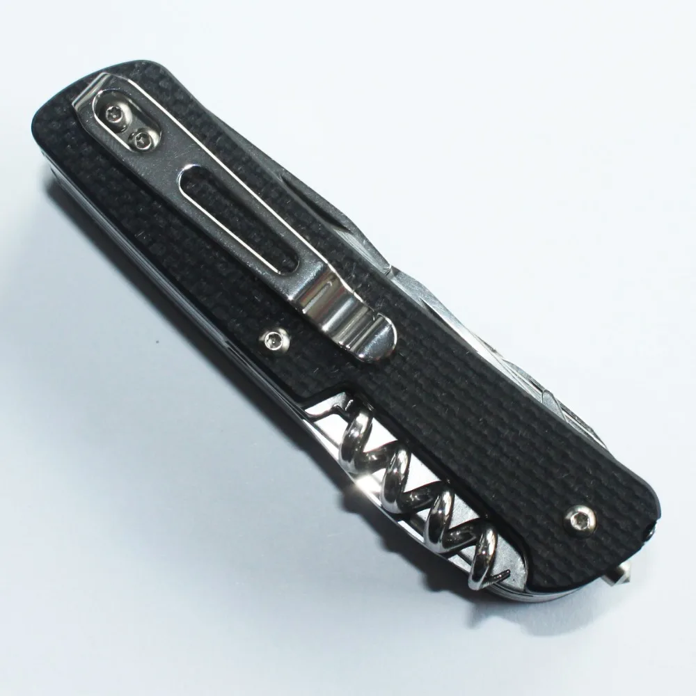 Mack Walker WA741 многофункциональный карманный EDC Складной нож с плоскогубцами ножничный ремень резак стекло Выключатель для кемпинга охота