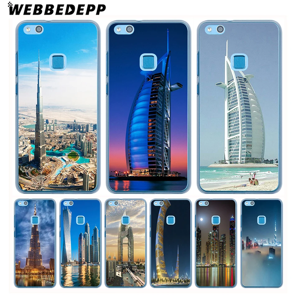 WEBBEDEPP Dubai City Architectural landscape Phone Case