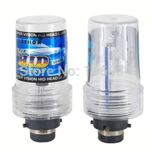 2 шт. x D2S D2C 4300 k-10000 k 35 W Ксеноновые Замена лампы фар DC12V