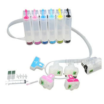 

UP continuous ink system CISS compatible For HP 177 for C5175 C5183 C6175 C7170 C7177 C3313 C7183 printer ink cartridges