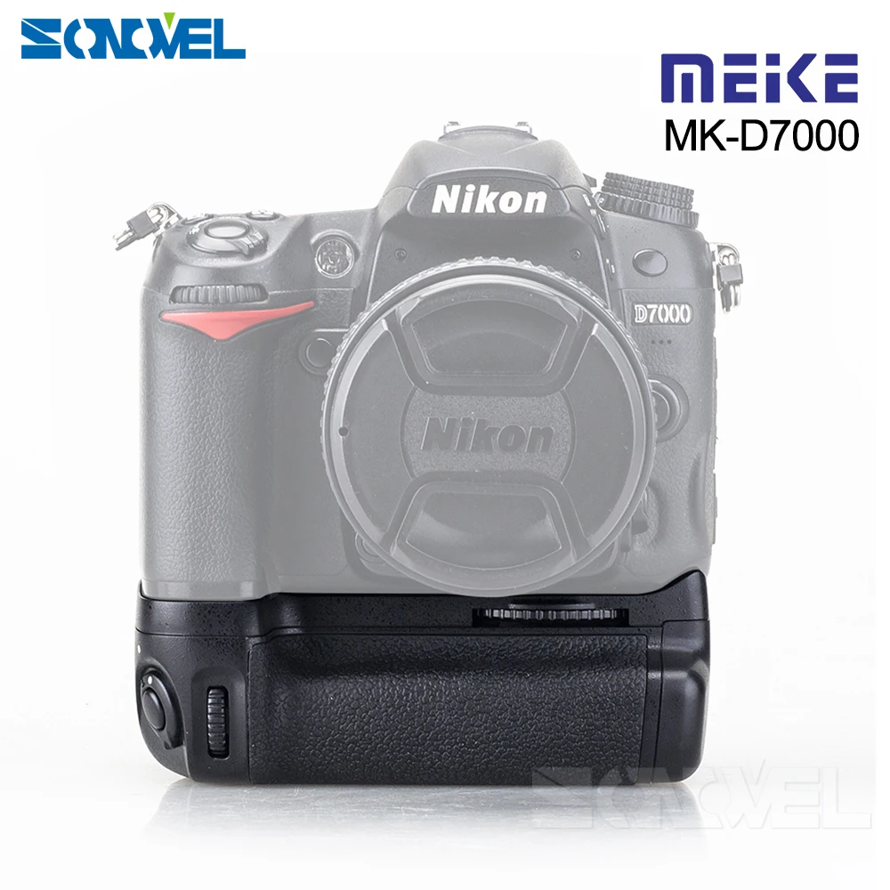 Рукоятка для аккумулятора MeiKe MK D7000 рукоятка Nikon D7000|battery grip|battery grip for nikonbattery d7000 |