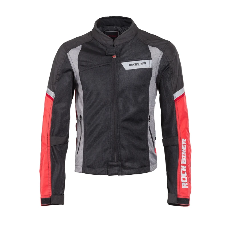 

Summer Professional Men Breathable Mesh Motorcycle protective Jacket 3 Colors motorbike Racing Automobile jacket Plus Size S-3XL