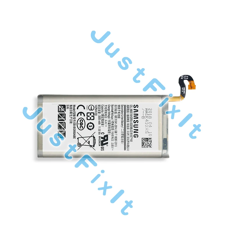 EB BG950ABE оригинальный Батарея для samsung Galaxy S8 G950 G950F G950A G950T G950U G950V G950S 3000 мА/ч запасная