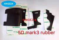 New Original 5D MARK III 5D MARKIII 5DIII 5D3 Body Rubber 3 pcs Front Back Cover Rubber For Canon 5D MARK III SLR