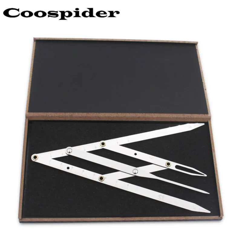 

Eyebrow Grooming Stencil Shaper Ruler Measure Tool Makeup Reusable Black