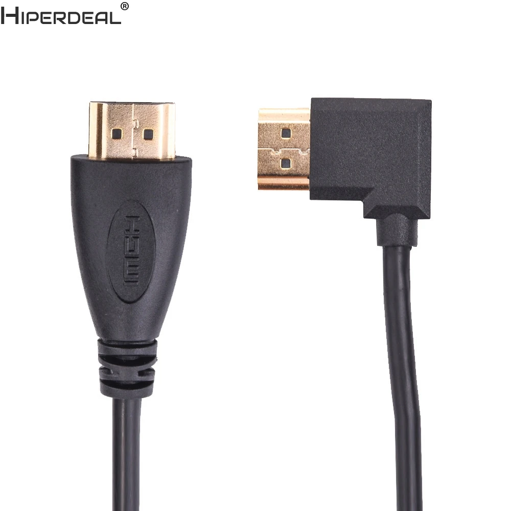 HIPERDEAL 0,3 м 0,5 м 1 м 1,5 м 3 м HDMI адаптер конвертер мужчин и мужчин поддержка 1080P HDMI кабель Oct30HW