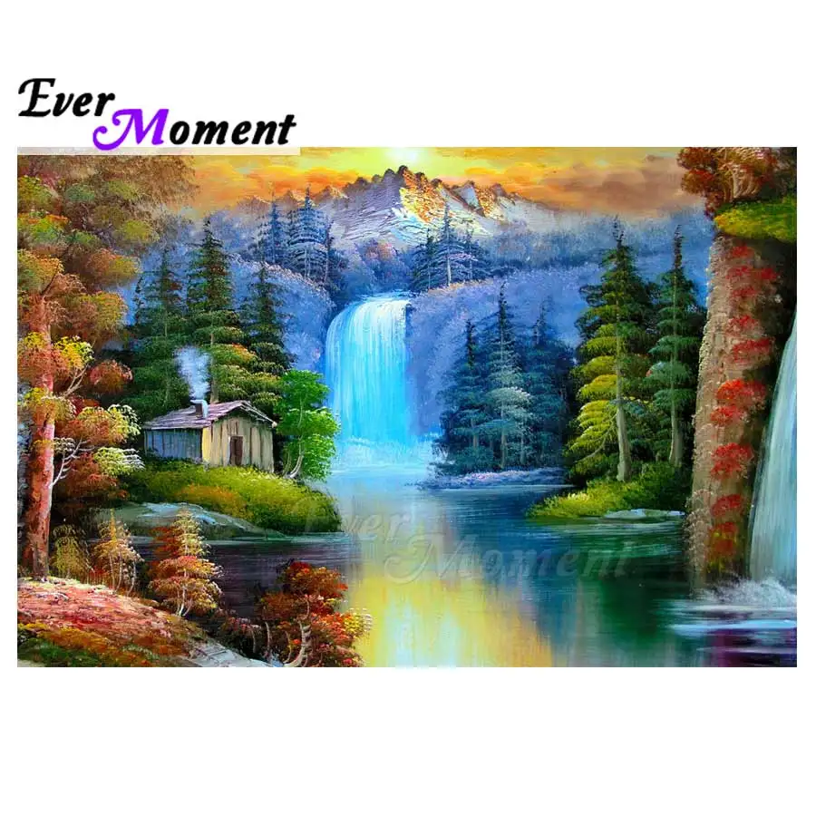 Ever Moment Diamond Painting Handmade Picture Of Rhinestone Mosaic