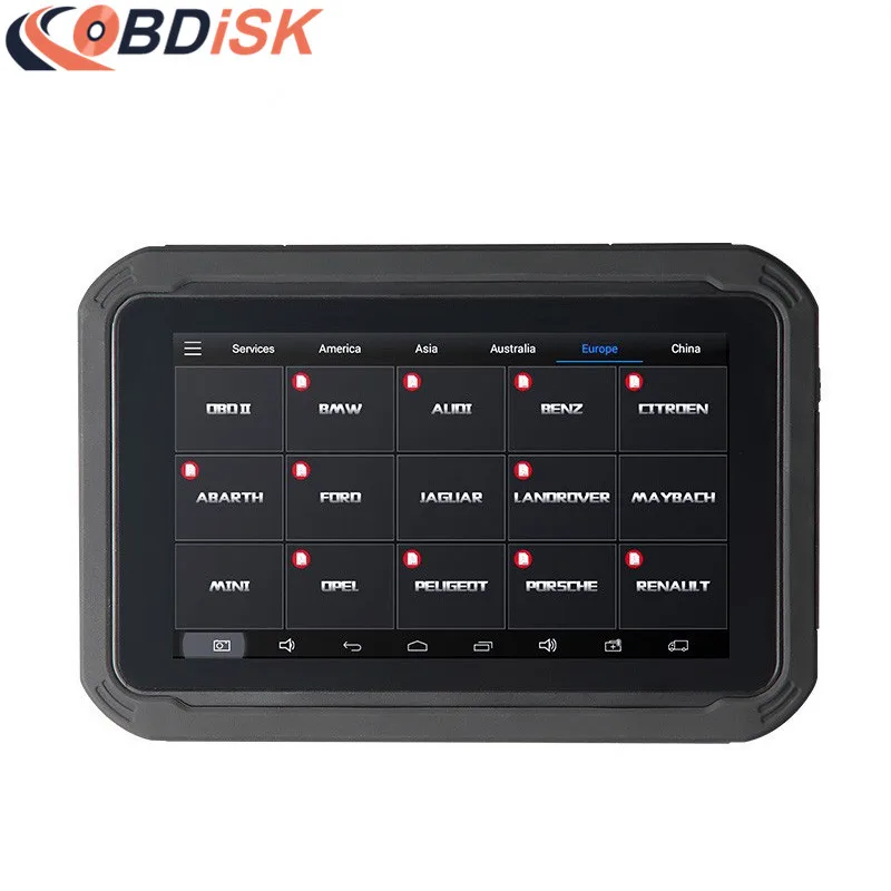 Original XTOOL EZ300 Diagnostic Tool with 5 Systems Engine ABS SRS Transmission font b TPMS b