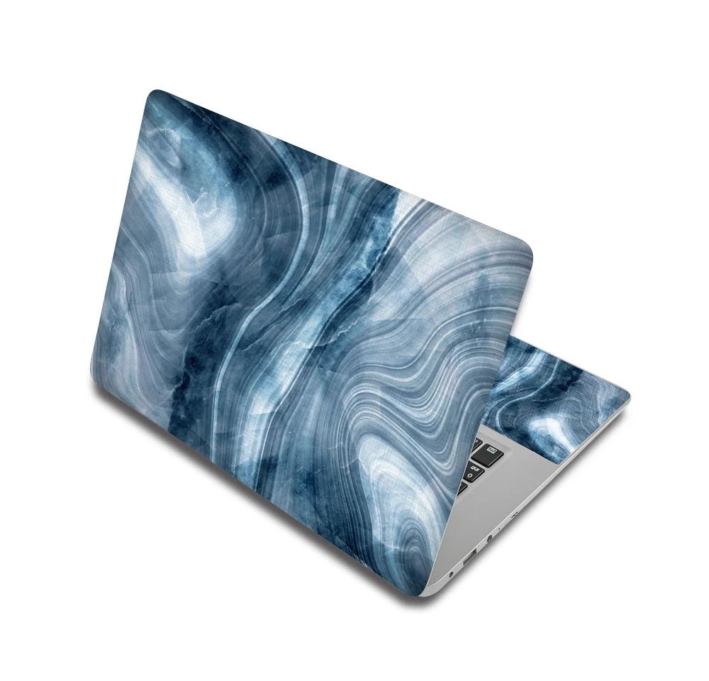 Marble Grain laptop skin stickers 15.6\