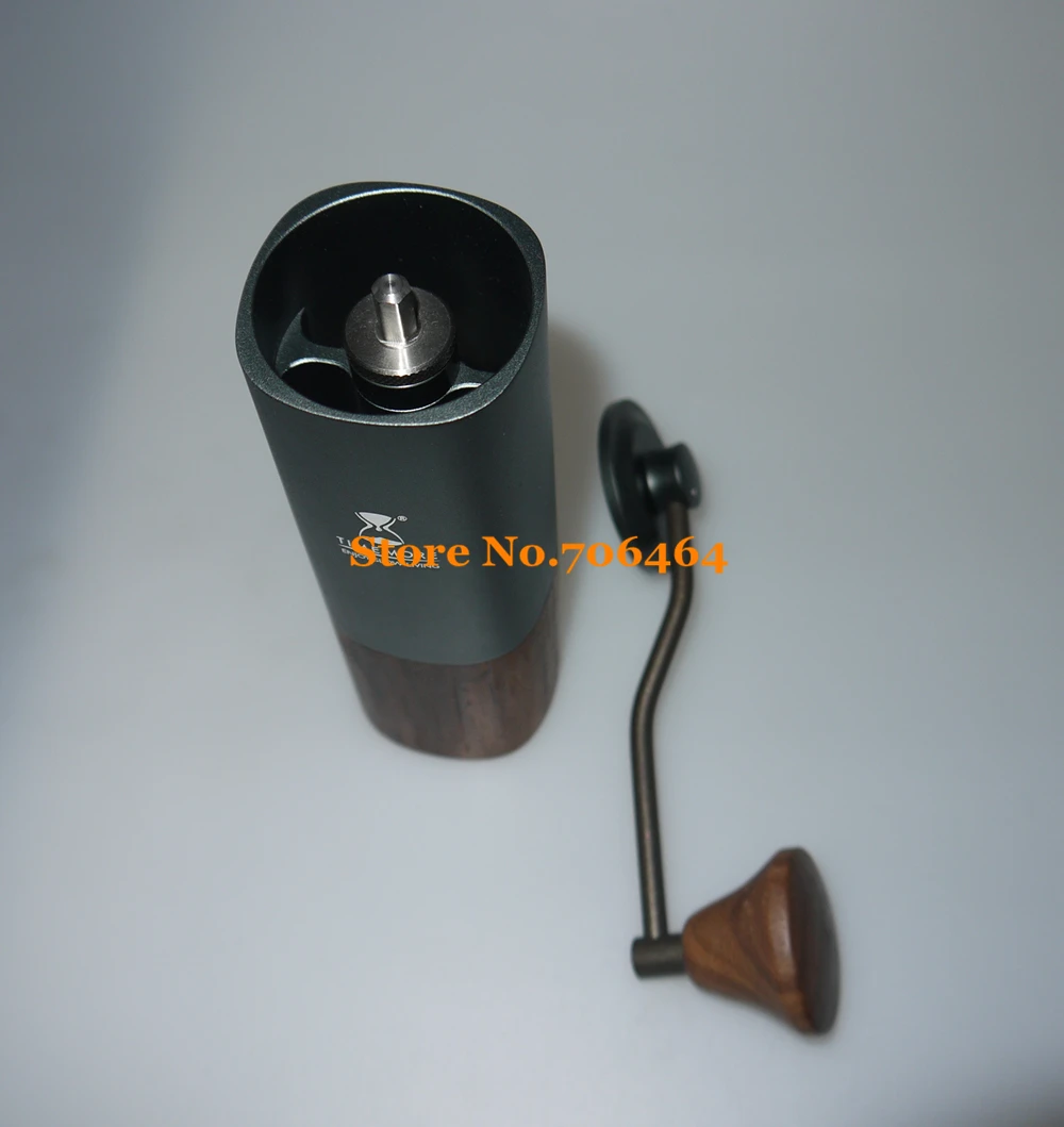 MYY47 Aerolite портативный стальной шлифовальный сердечник высокое качество ручка дизайн супер ручной кофе мельница Dulex подшипник
