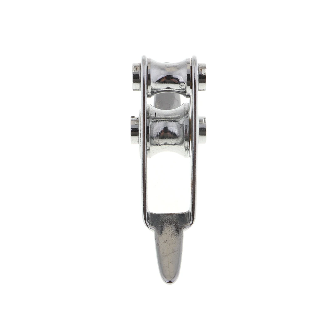 Fishing Rod Roller Guides Big Foot Ball-Bearing Roller Guides for Saltwater Boat Trolling Fishing, Pick Size