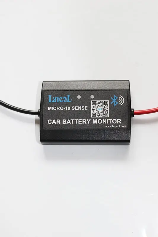 Lancol 12V CAR BATTERY TESTER Bluetooth Battery Monitor MICRO-10 Automotive Battery Analyzer Vehicle Battery Diagnostic Tools Lancol 12V CAR BATTERY TESTER Bluetooth Battery Monitor MICRO-10 Automotive Battery Analyzer Vehicle Battery Diagnostic Tools