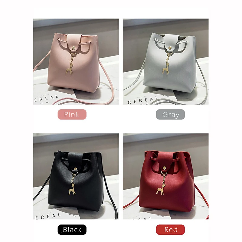 اكسلسيور أنيق المرأة أكياس شنطة يد صغيرة جودة بو Crossbody أكياس أزياء والجلود سيدة النساء حقائب كتف Sac