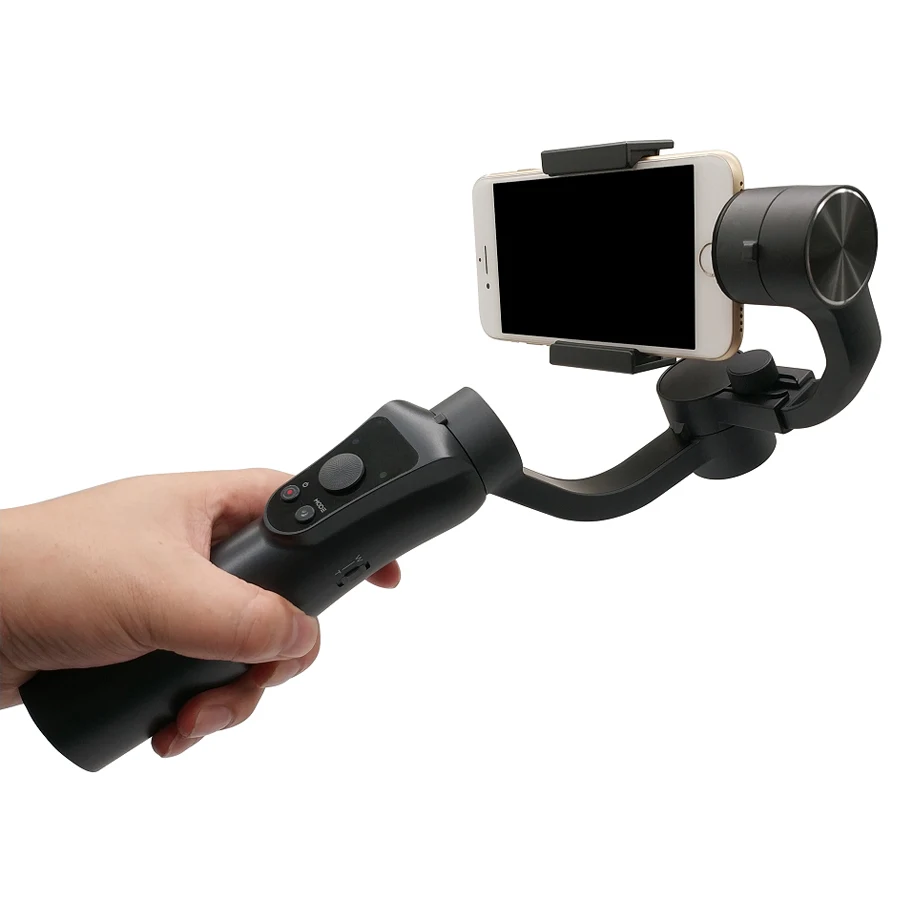 

PS3 3-Axis Handheld Gimbal Portable Stabilizer for iPhone Smart phone action camera with Adapter Switch Mount Plate Stabilizer