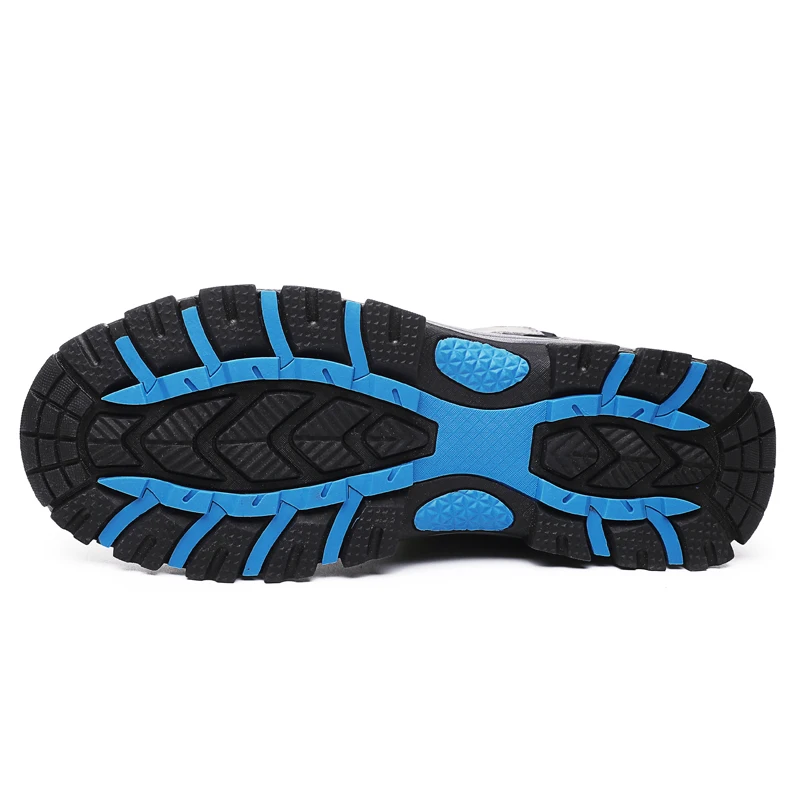 Мужская водонепроницаемая походная обувь горный туризм Охота обувь удобные трендовые кроссовки для мужчин горные альпинистские ботинки плюс размер 45